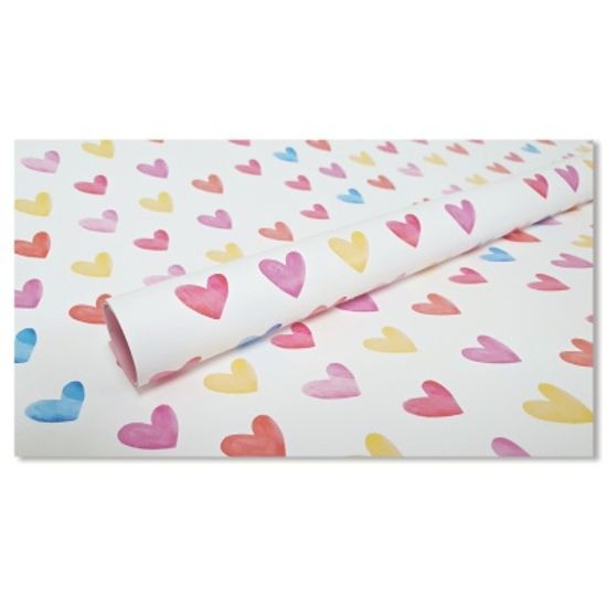 홀마크 패턴 디자인 포장지 6종-2(10개팩)