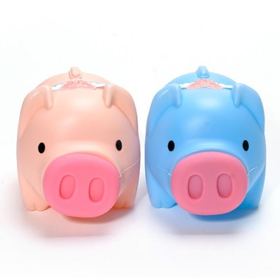 2p 팬시 돼지저금통(중)/은행사은품 운동회사은품
