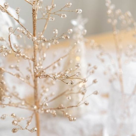 비즈 크리스탈  트리 2 sizes