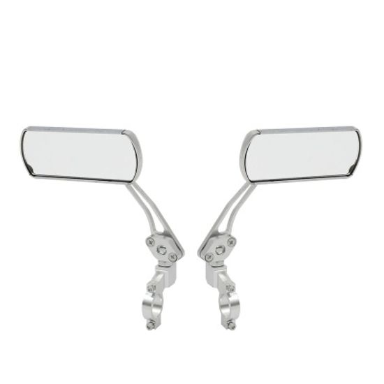 와이드 자전거 백미러 좌우세트 사이드 안전 후사경