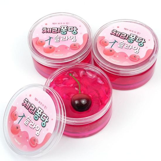 핑크풋 체리퐁당슬라임