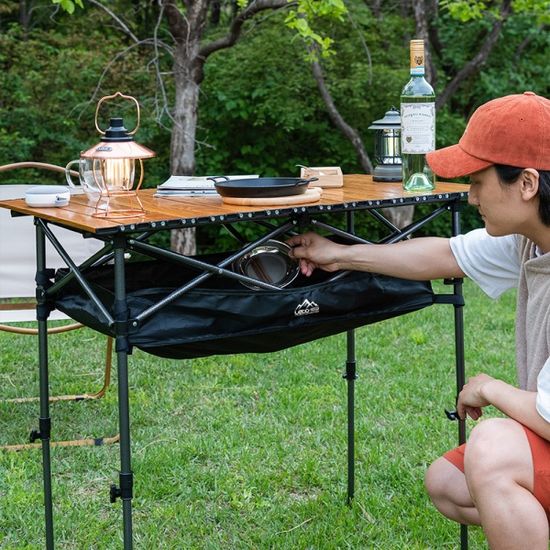 레토 경량 높이조절 접이식 캠핑 테이블 LCT-HA04