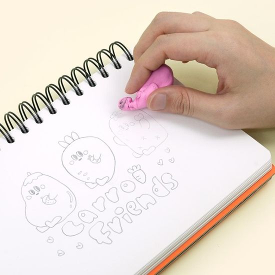 핑크풋 케이스슬라임지우개