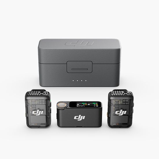 [DJI] 마이크 2 MIC 2 (2TX + 1RX + 충전 케이스)