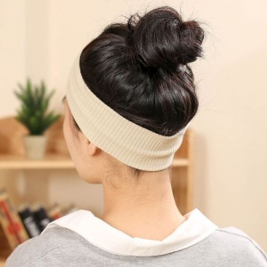 엔젤슈슈심플골지터번헤어밴드핸드메이드(WCB7186)