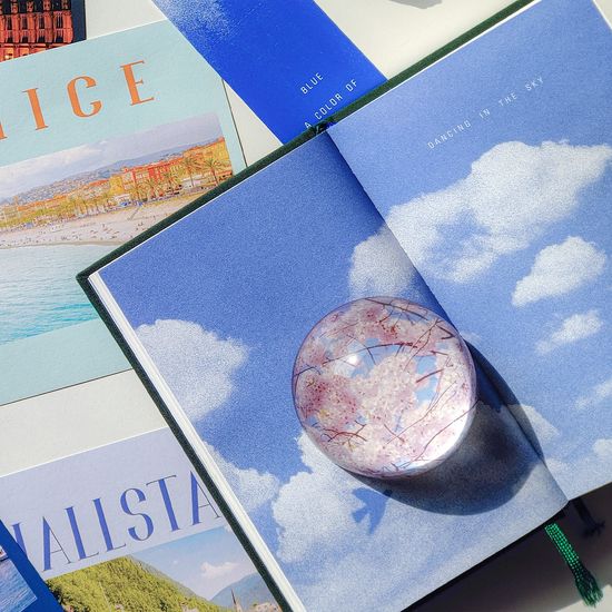 찬란한 벚꽃 문진