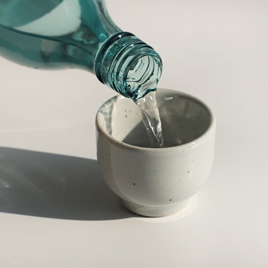 [선물] 진 고백자 국산 도자기 소주잔 60ml 4p