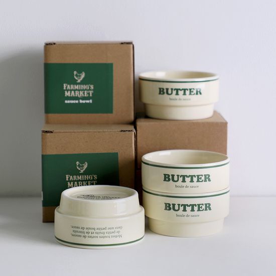 파밍스 마켓 레터링 소스볼, 래머킨 4p세트