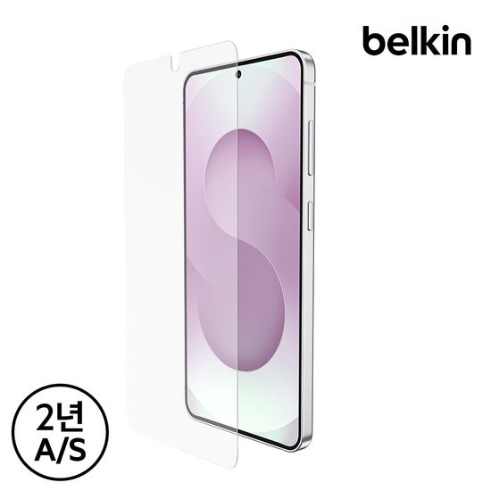 벨킨 갤럭시 S25엣지 인비지 강화 유리 필름 OVB065fq