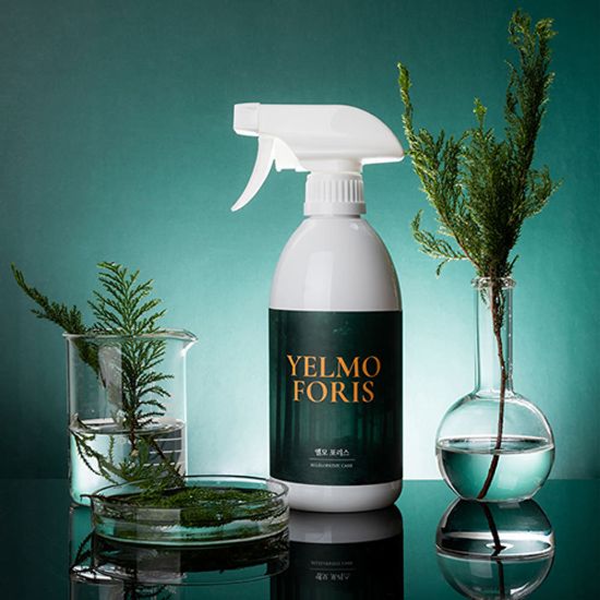 옐모 편백나무 피톤치드 천연 스프레이 탈취제 500ml