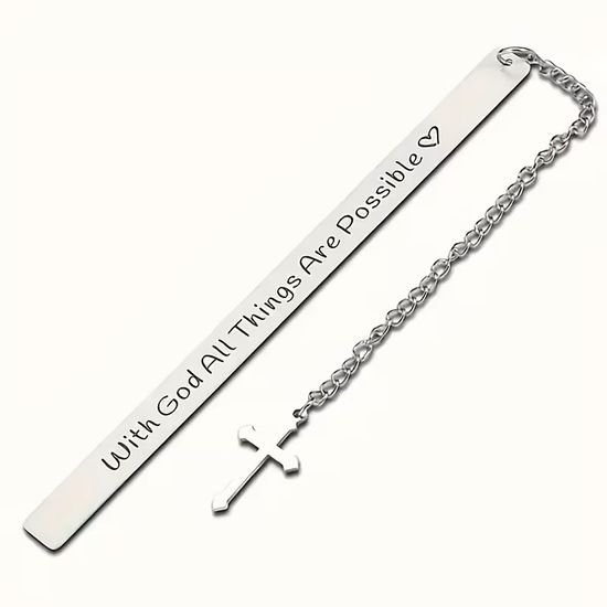 십자가 성경책 책 책갈피 북마크 북홀더 북클립 독서