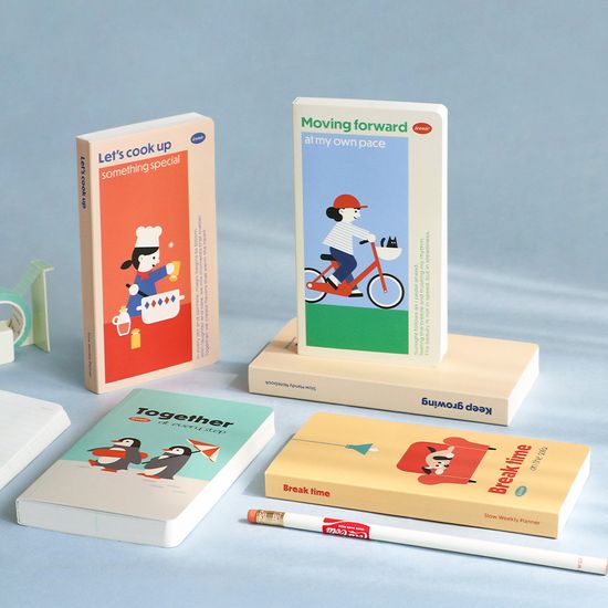 아이코닉 슬로우 위클리 플래너