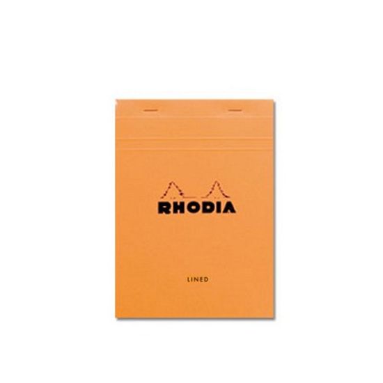 로디아 오렌지 메모패드 줄지 NO.12 RD12600C