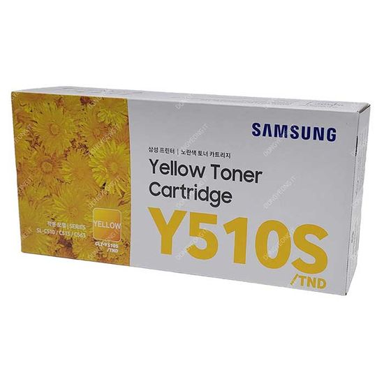 삼성정품 SL-C563FW 토너 노랑 CLT-Y510S