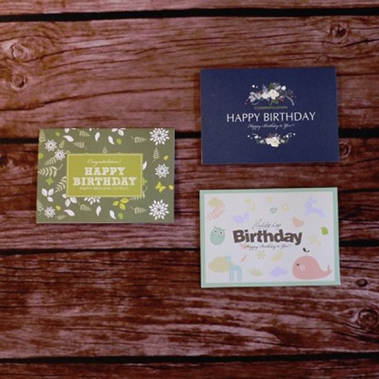 아이씨엘 카드-Birthday Ver.2