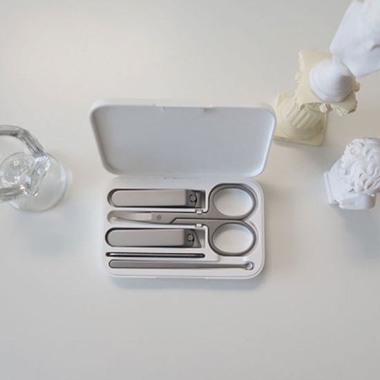 심플 휴대용 손톱깍이세트