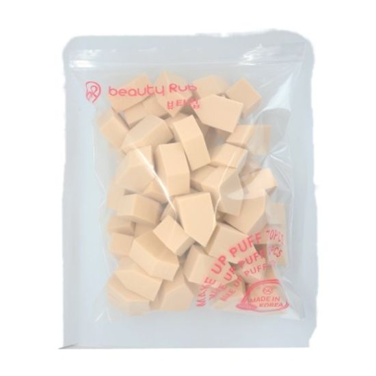 뷰티럽 대용량 70p 메이크업 하우스 웨지 퍼프