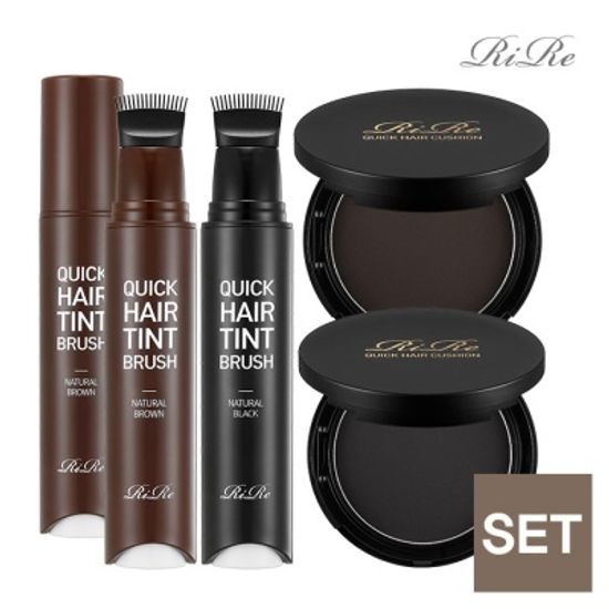 [SET] 리르 퀵 헤어 틴트브러쉬+퀵 헤어쿠션