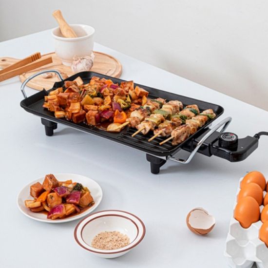 EG 1360W 48cm 대형 와이드 멀티그릴 가정용 전기그릴