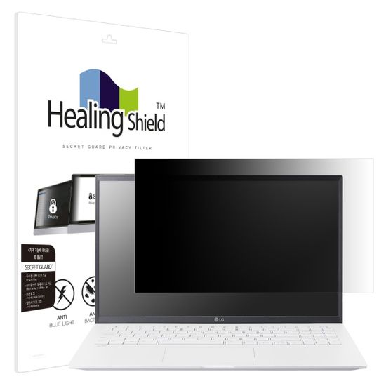 LG그램 2022 15ZB90Q 블루라이트차단 양면 정보보안기