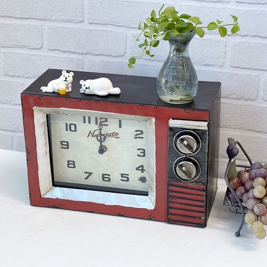 리베 TV 디자인 빈티지 시계