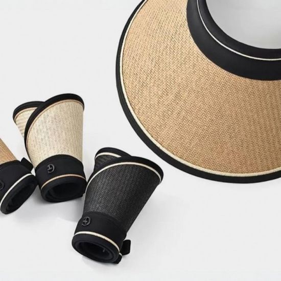 여성 햇빛 자외선차단 와이드챙 모자