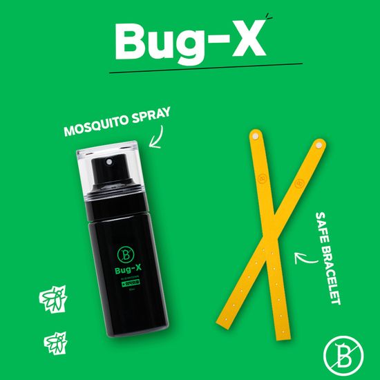 버그엑스 모기기피제 50ml