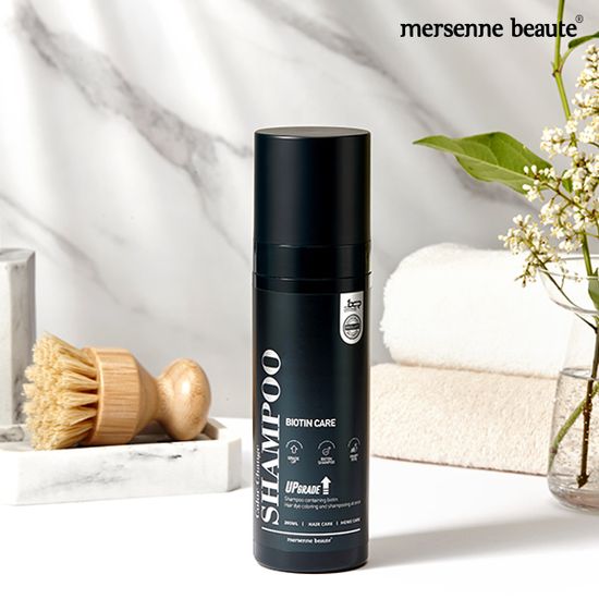 메르센보떼 컬러체인지 염색샴푸 비오틴 200ml 2개