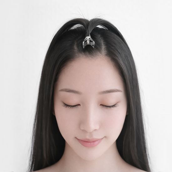 [1+1 2세트] 자국 없는 미용 집게핀 4+4+4 케이스세트