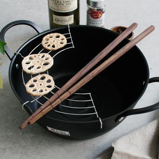 고급 월넛 조리도구 - 튀김젓가락 1p