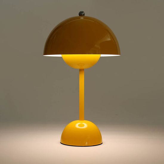 무선 터치 머쉬룸 무드등 거실 베드 인테리어 램프USB