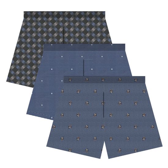 페리힐즈 나염 순면 트렁크 3매세트