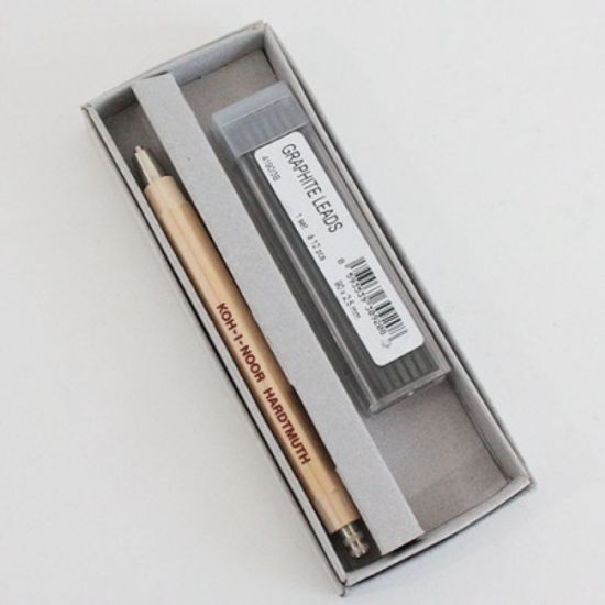 KOH-I-NOOR _sharp pencil set_wood