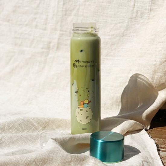 어린 왕자 B612 메탈 슬림 보틀 500ml