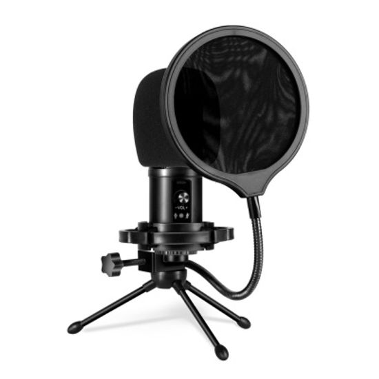 개인방송USB마이크 풀세트_MK2092UB