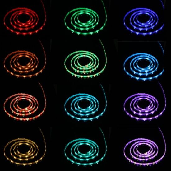 붙이는조명 LED 간접 조명 침대 커튼박스 아이클