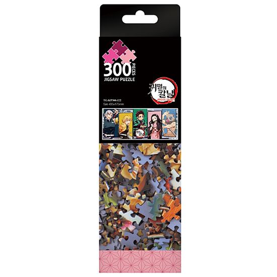귀멸의 칼날 2기 각자의 색상 직소퍼즐 300피스