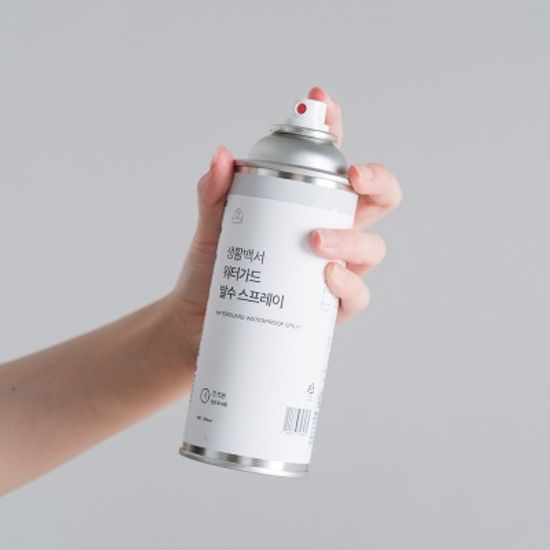 생활백서 워터가드 발수 스프레이