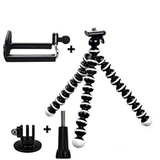 미니 삼각대 고릴라 문어 액션캠 고프로 미지아 소니