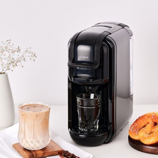 보만 캡슐 에스프레소 커피 머신 CM2140B 커피메이커