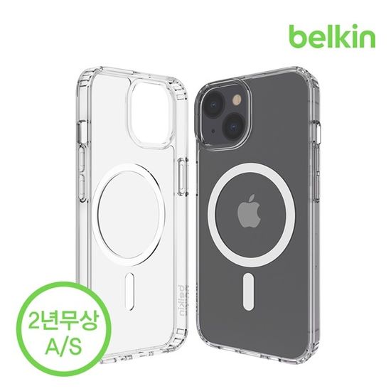 벨킨 아이폰14 플러스 맥세이프 케이스 MSA009bt