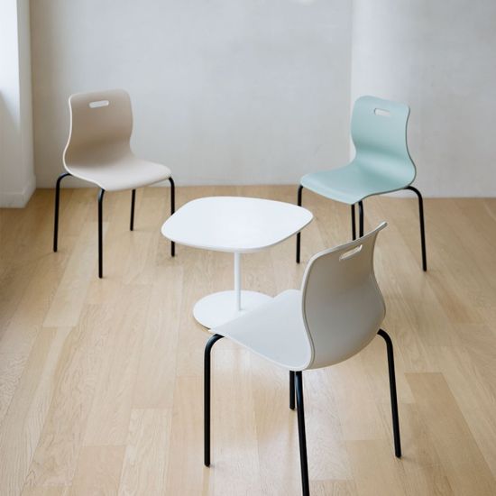 로이 플라스틱체어/포인트의자/디자인체어