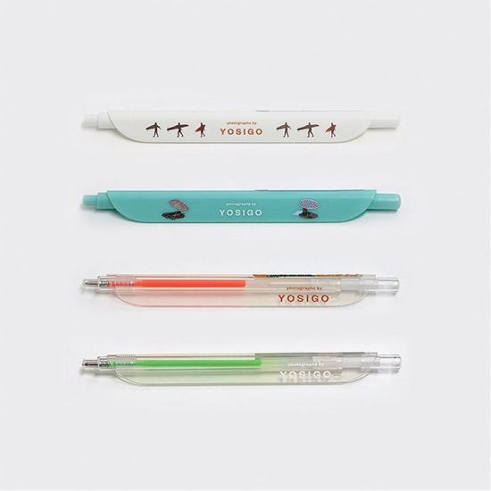 [그라운드시소] 요시고사진전 클립펜 