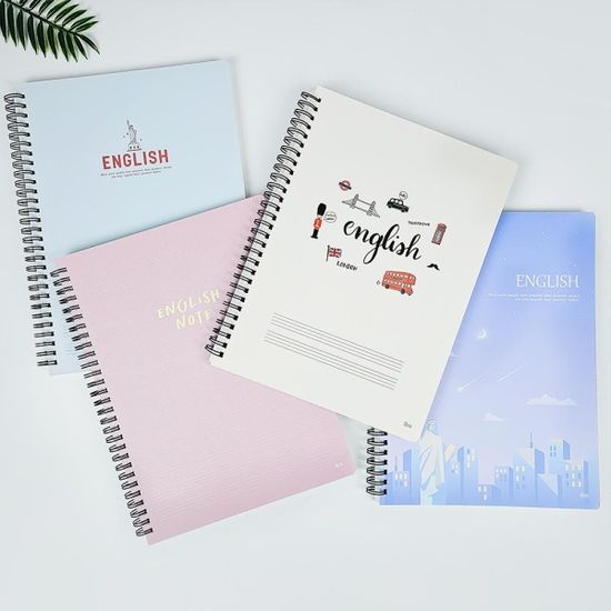 4000 영어스프링노트(SP) 5개