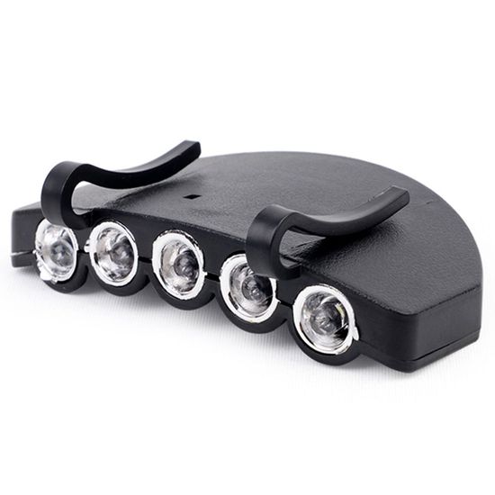 LED 캡라이트 5구 클립형 WD0FD84