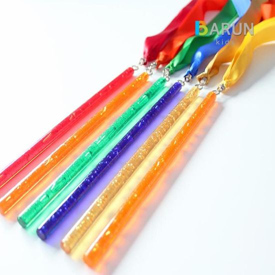 바른키즈 레인보우 리본막대 6개세트(WE810A1)