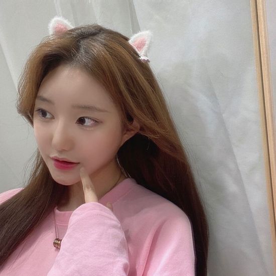 귀욤 쪼꼬미 고양이귀 집게핀(WB10A8F)