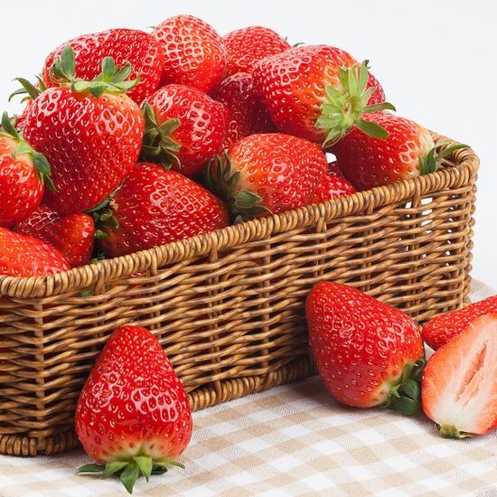 [자연예서] 죽향 딸기 2kg (특)