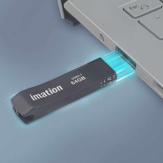 이메이션 USB 64기가 일체형 유에스비 64GB 3.1 V1