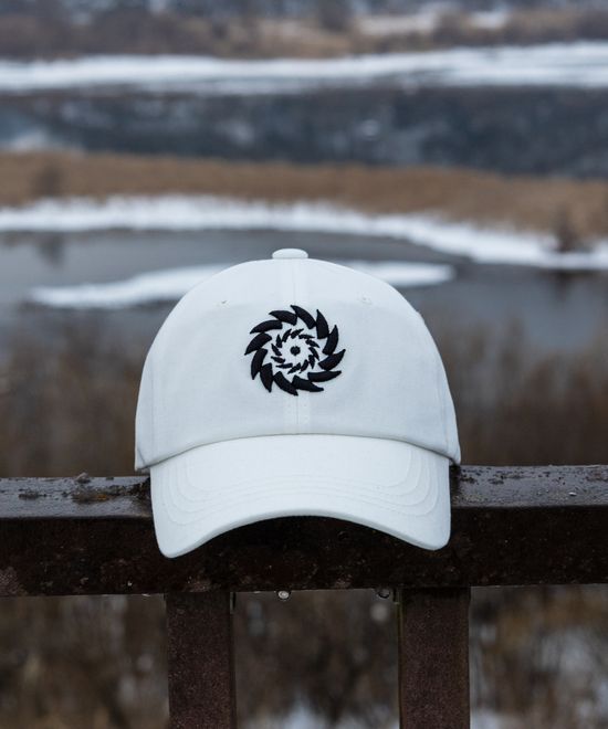 HURRICANE EYE 허리케인아이 볼캡 - 화이트 
